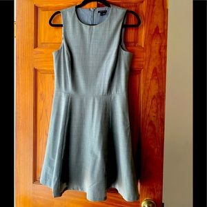 Theory Dress Size 6 Grey A Line